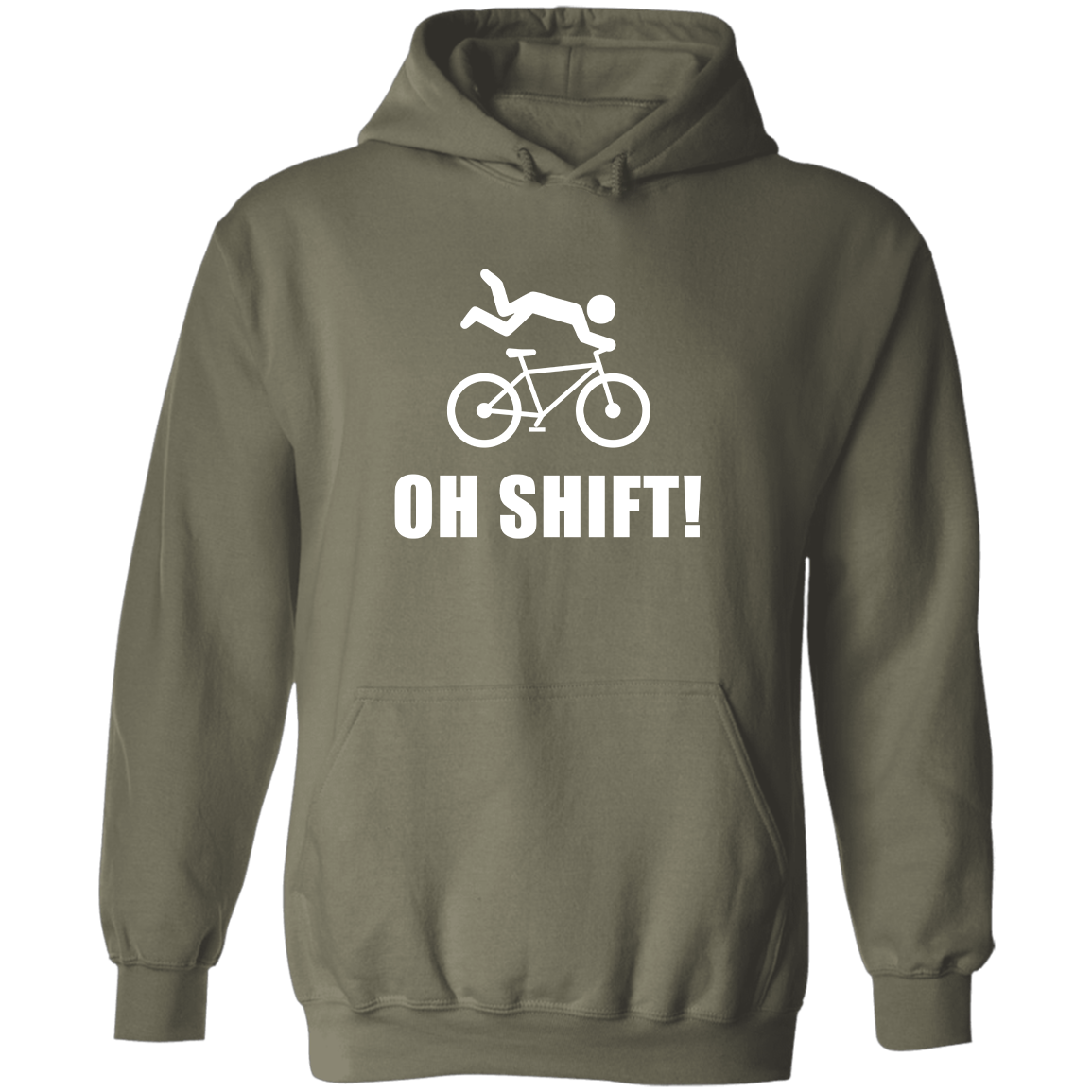 Oh Shift, Pullover Hoodie