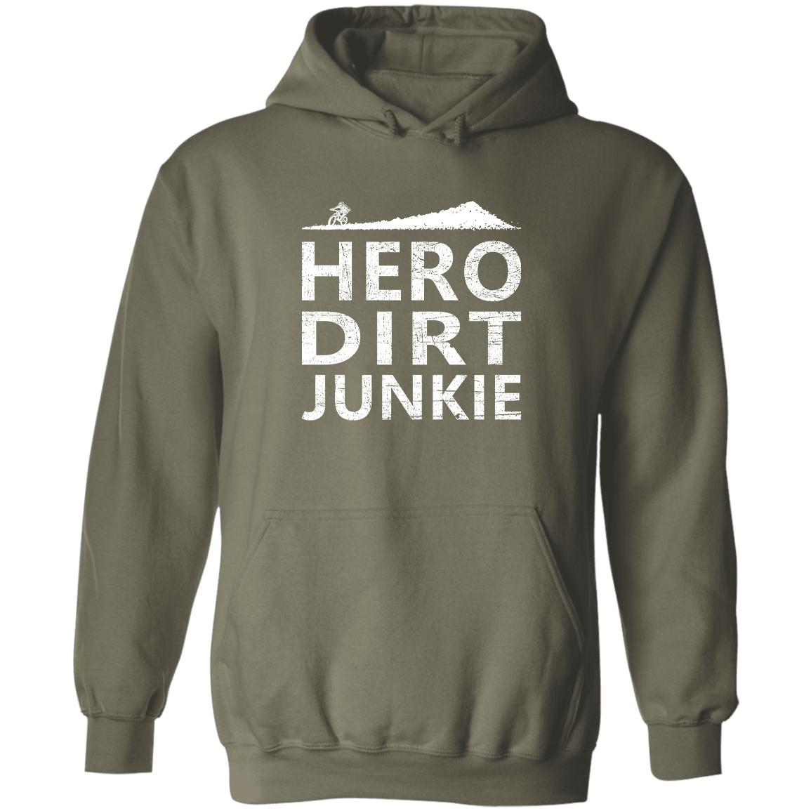 Hero Dirt Junkie, Pullover Hoodie