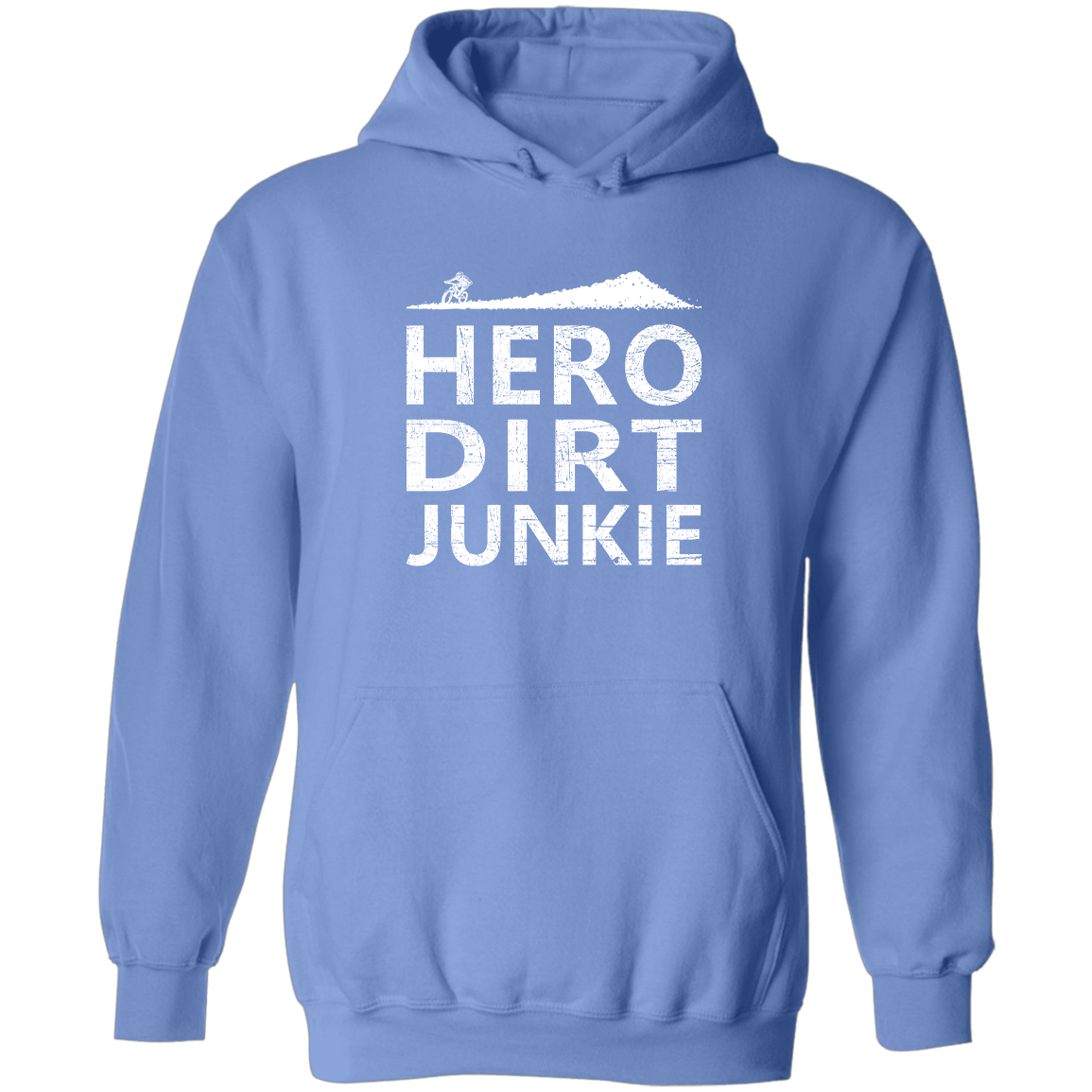 Hero Dirt Junkie, Pullover Hoodie
