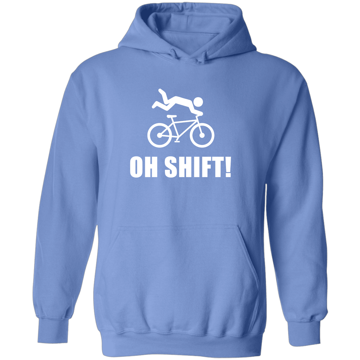 Oh Shift, Pullover Hoodie