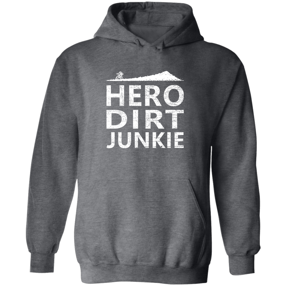 Hero Dirt Junkie, Pullover Hoodie