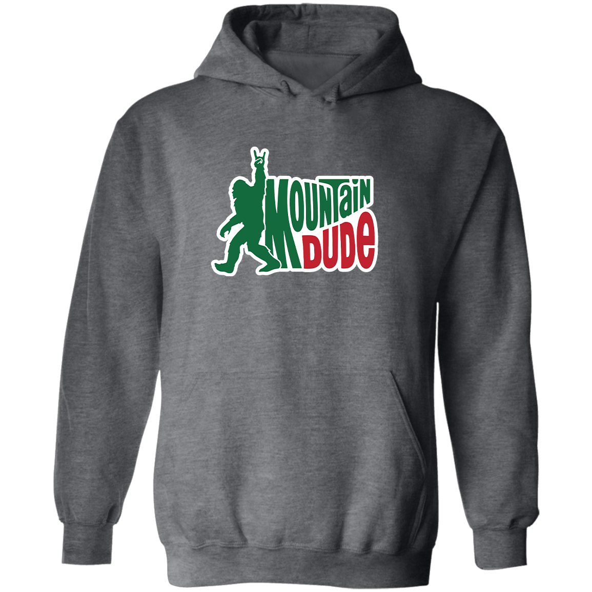 Mountain Dude, Pullover Hoodie