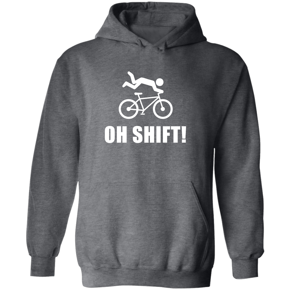 Oh Shift, Pullover Hoodie