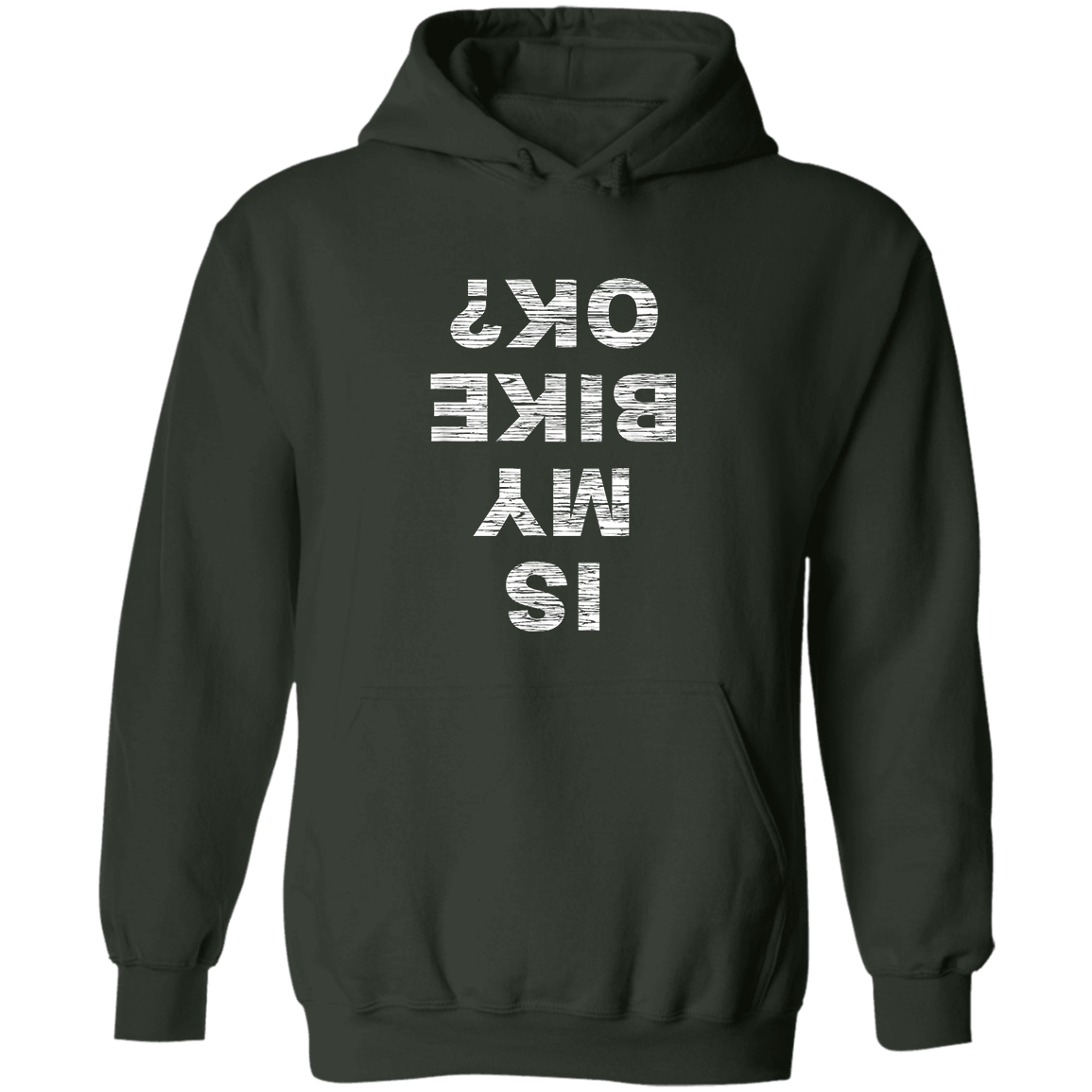 Is My Bike Okay, Pullover Hoodie