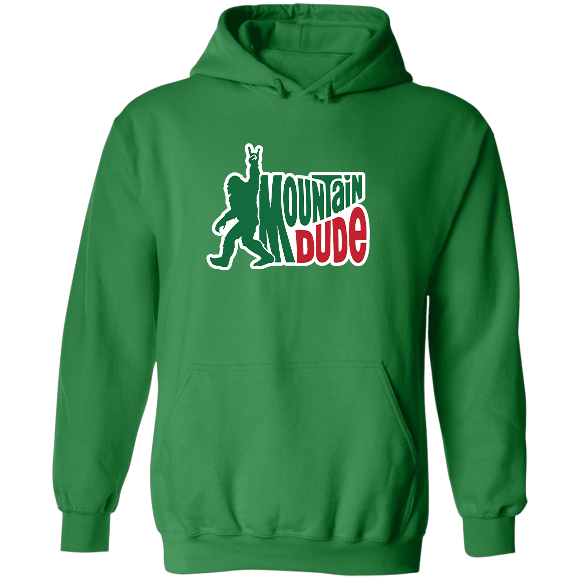 Mountain Dude, Pullover Hoodie