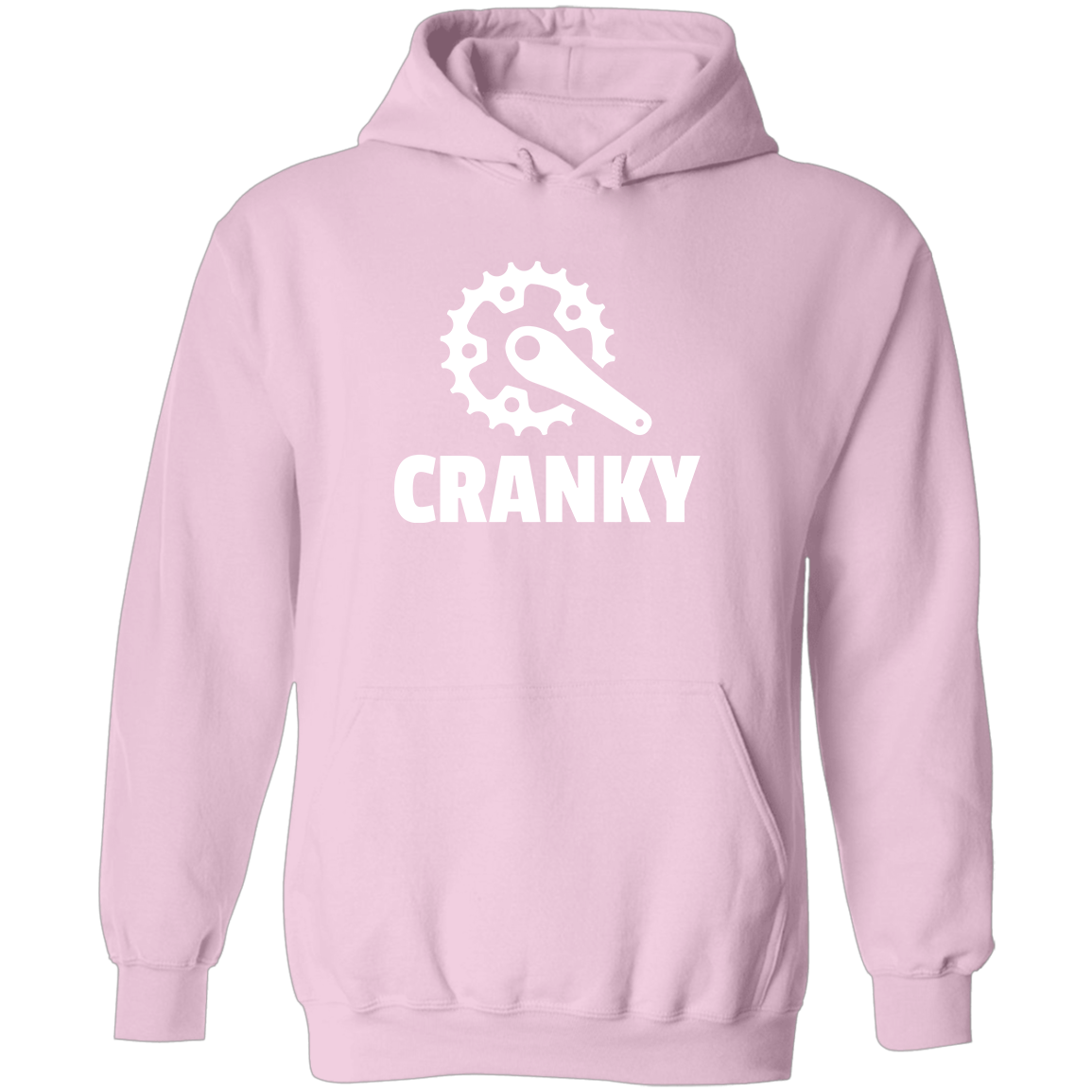 Cranky, Pullover Hoodie