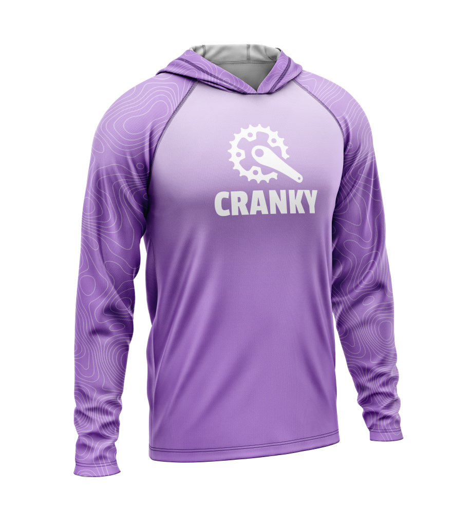 Cranky, Light Weight Sun-Shade Hoodie, Elevations