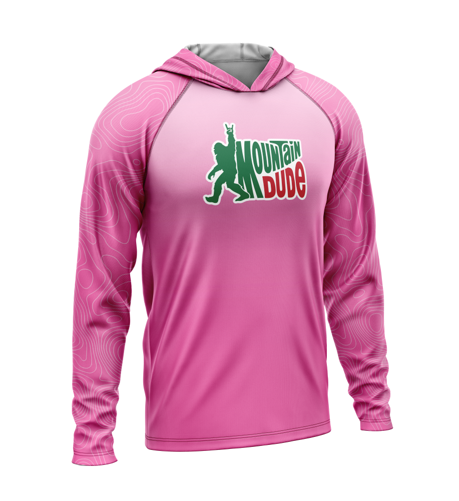 Mountain Dude, Light Weight Sun-Shade Hoodie, Elevations