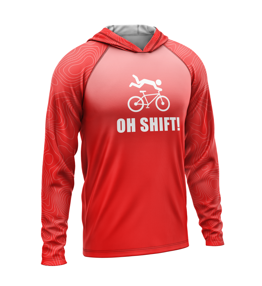 Oh Shift, Light Weight Sun-Shade Hoodie, Elevations