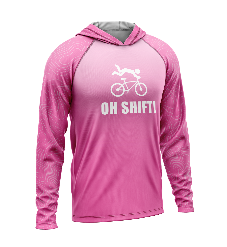 Oh Shift, Light Weight Sun-Shade Hoodie, Elevations