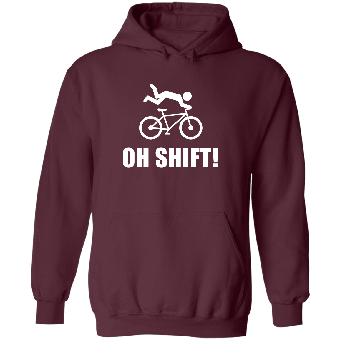 Oh Shift, Pullover Hoodie