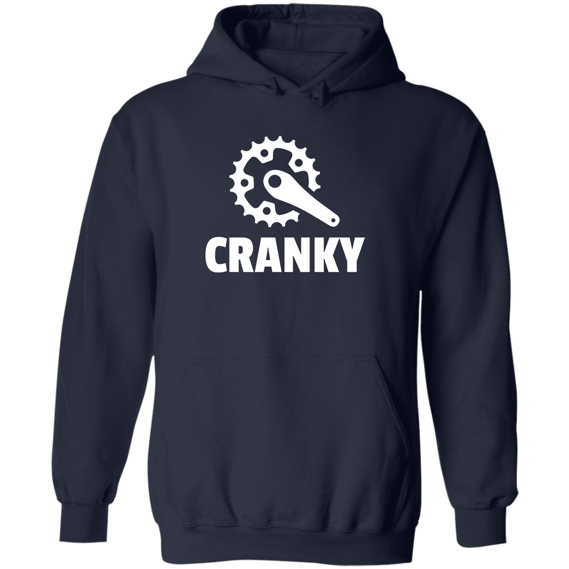 Cranky, Pullover Hoodie