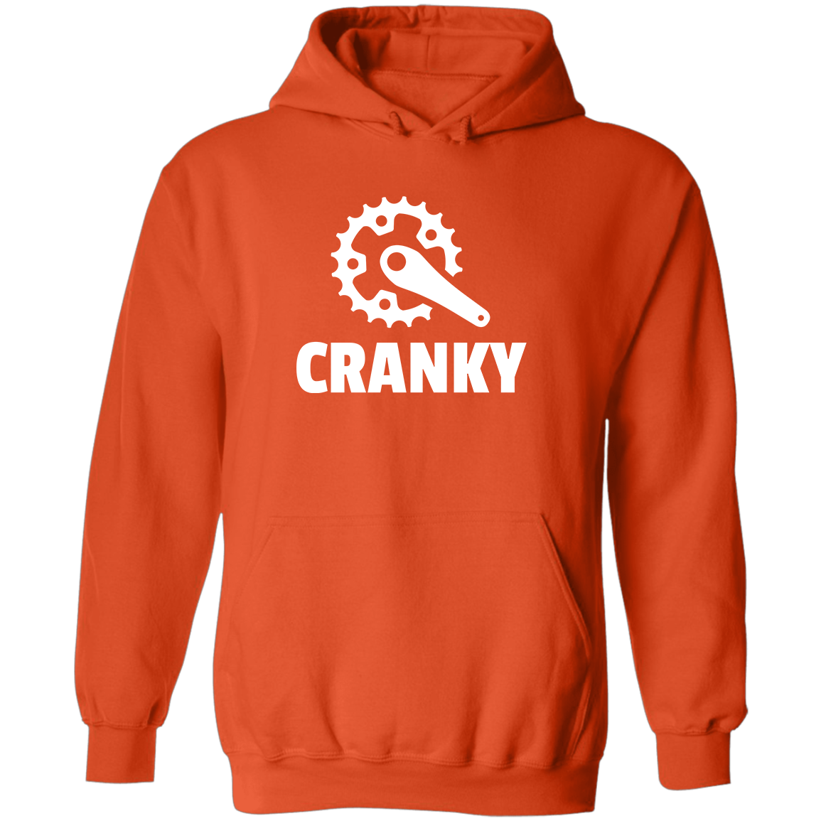 Cranky, Pullover Hoodie