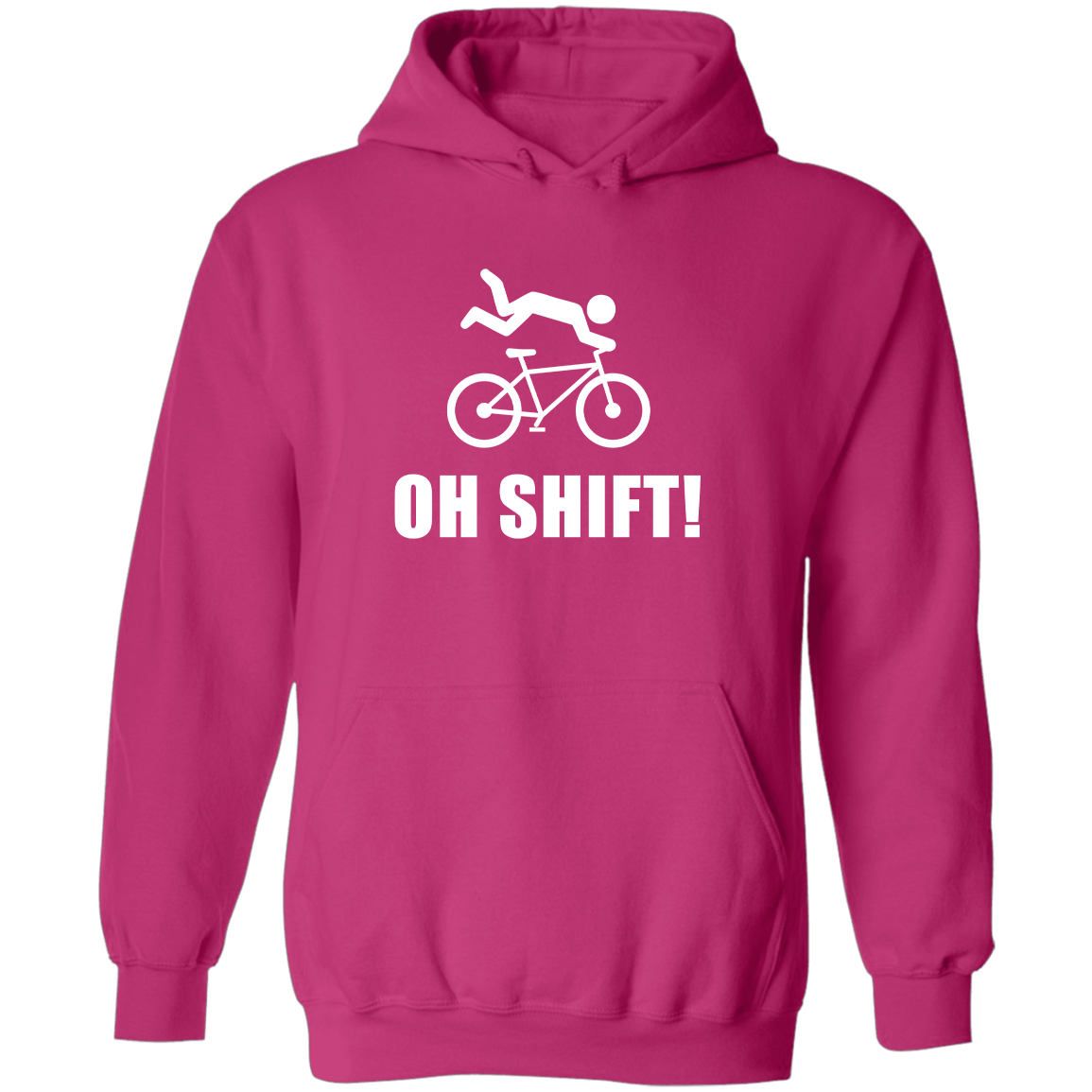 Oh Shift, Pullover Hoodie