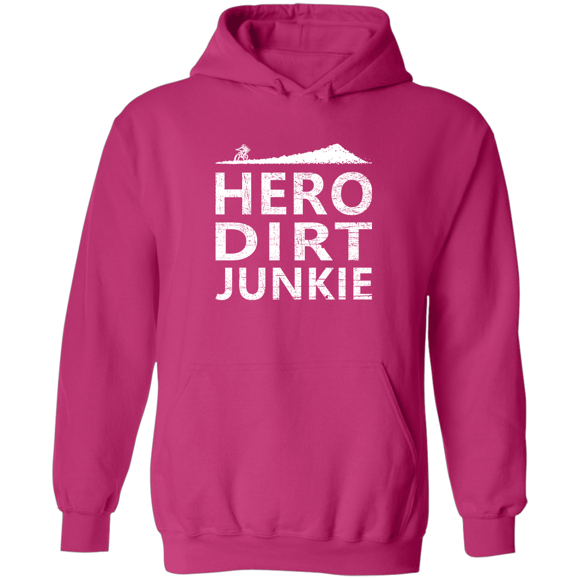 Hero Dirt Junkie, Pullover Hoodie