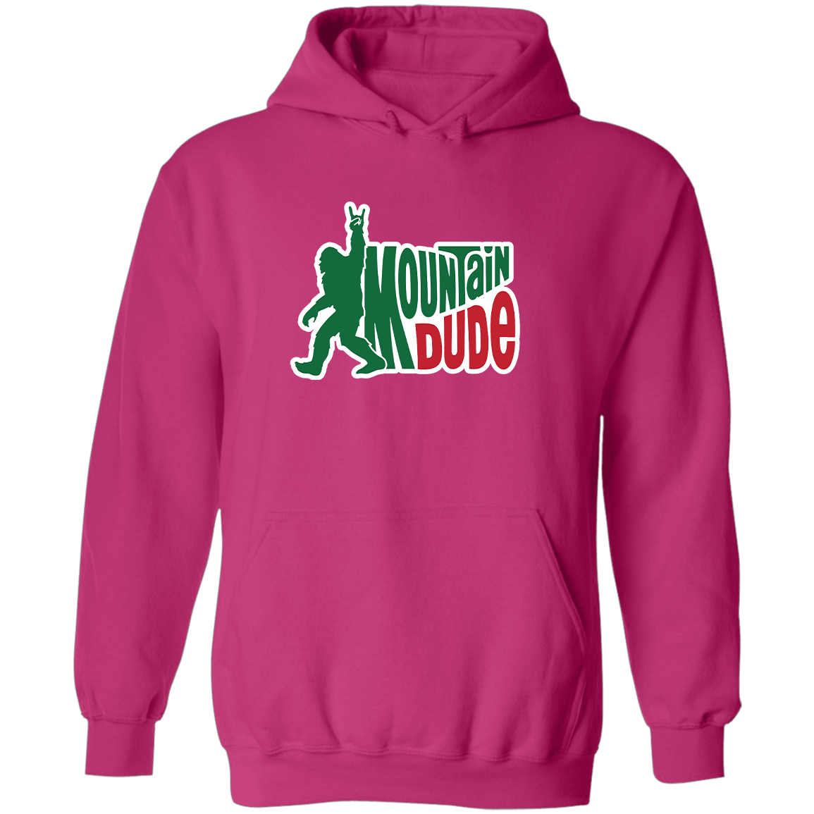 Mountain Dude, Pullover Hoodie