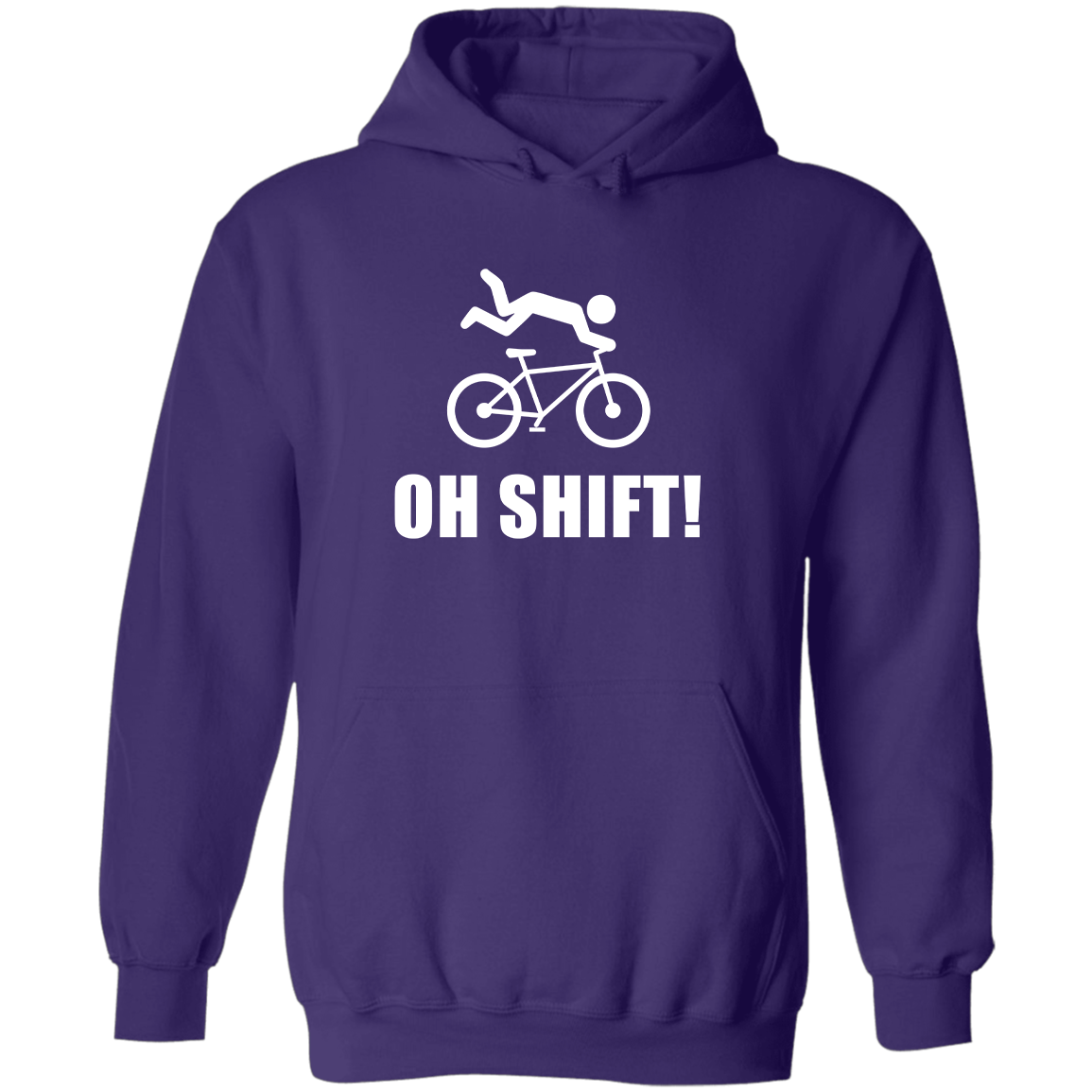 Oh Shift, Pullover Hoodie