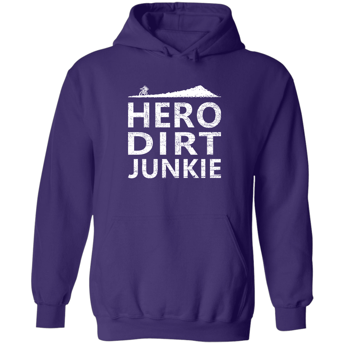 Hero Dirt Junkie, Pullover Hoodie