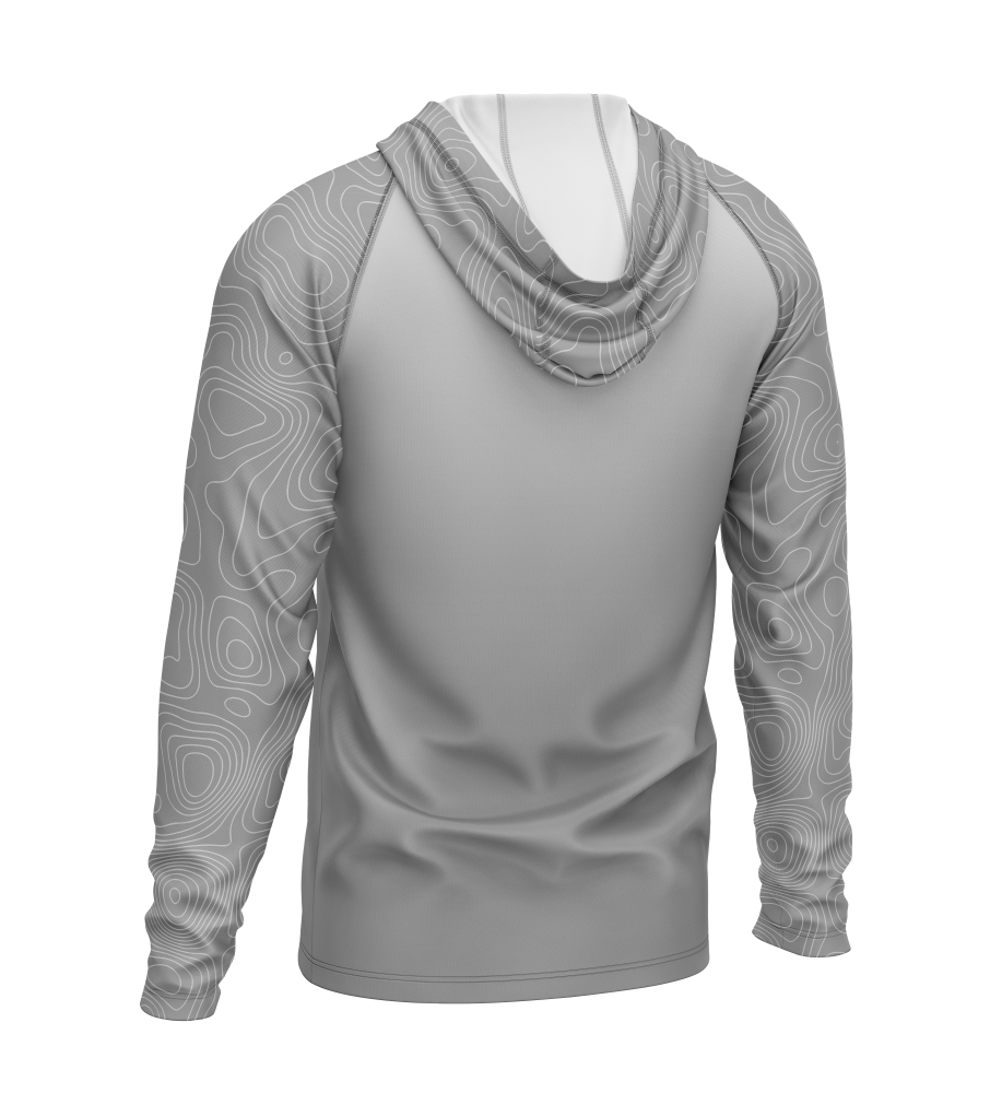 Mountain Dude, Light Weight Sun-Shade Hoodie, Elevations