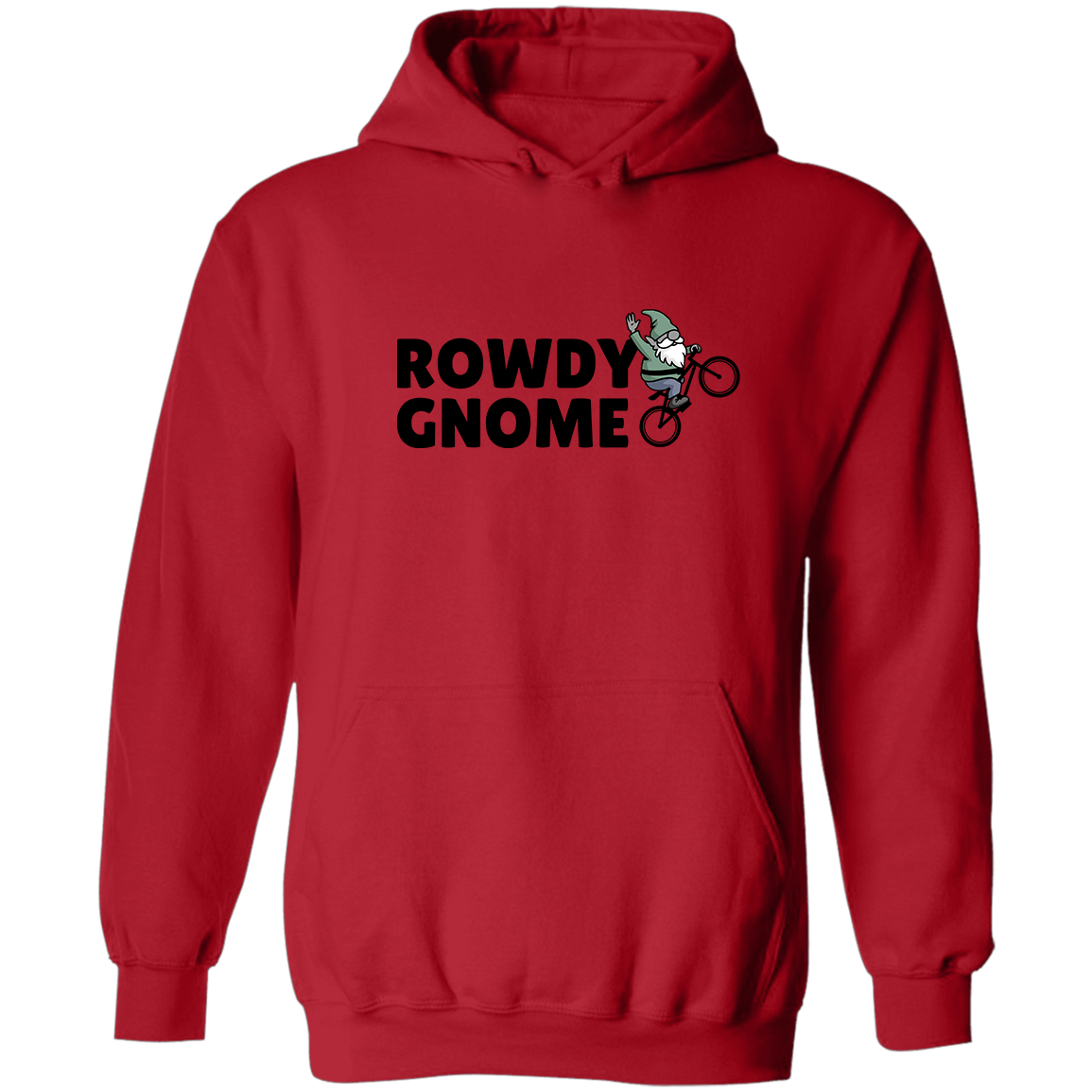 Rowdy Gnome, Pullover Hoodie