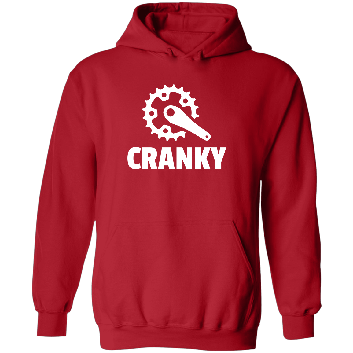 Cranky, Pullover Hoodie
