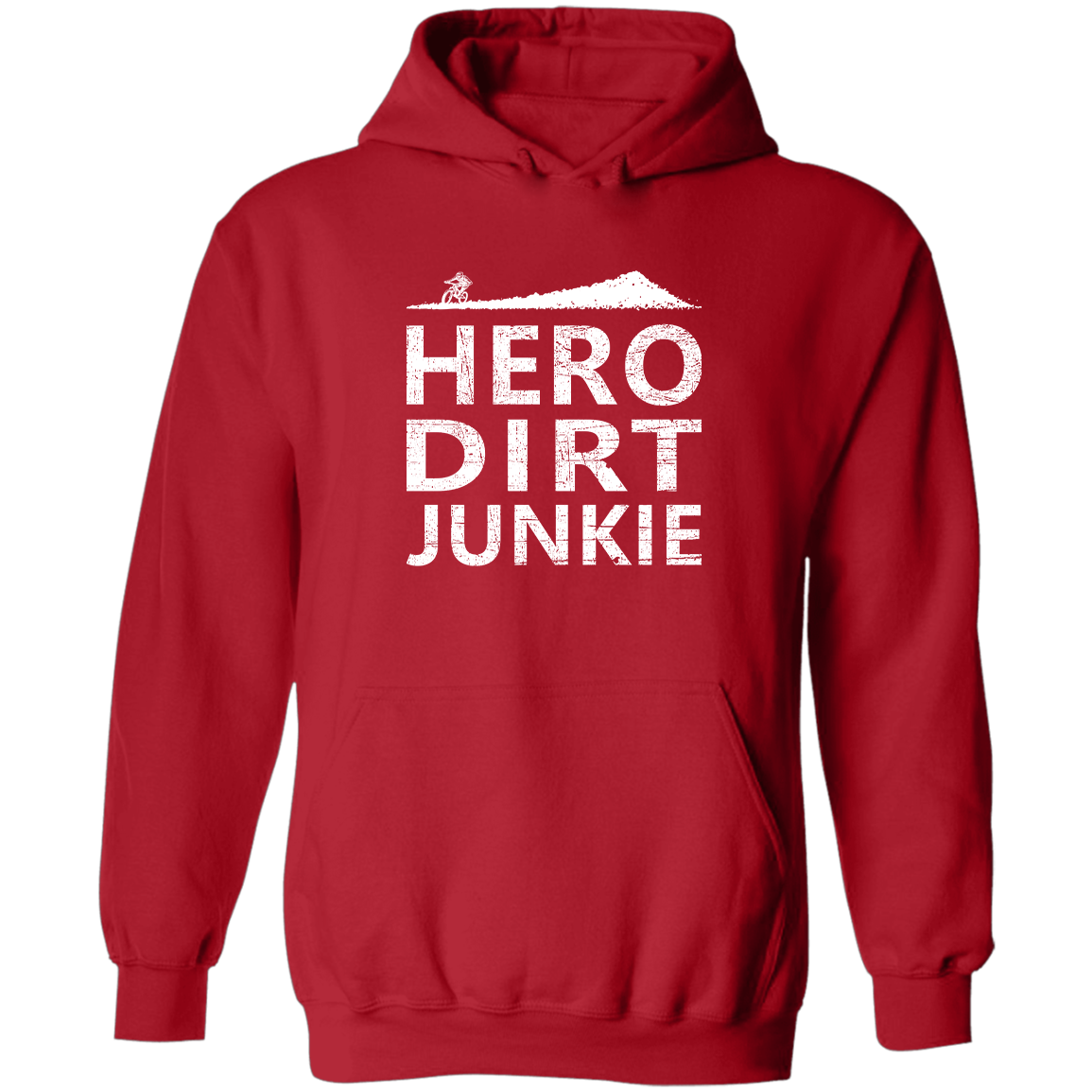 Hero Dirt Junkie, Pullover Hoodie