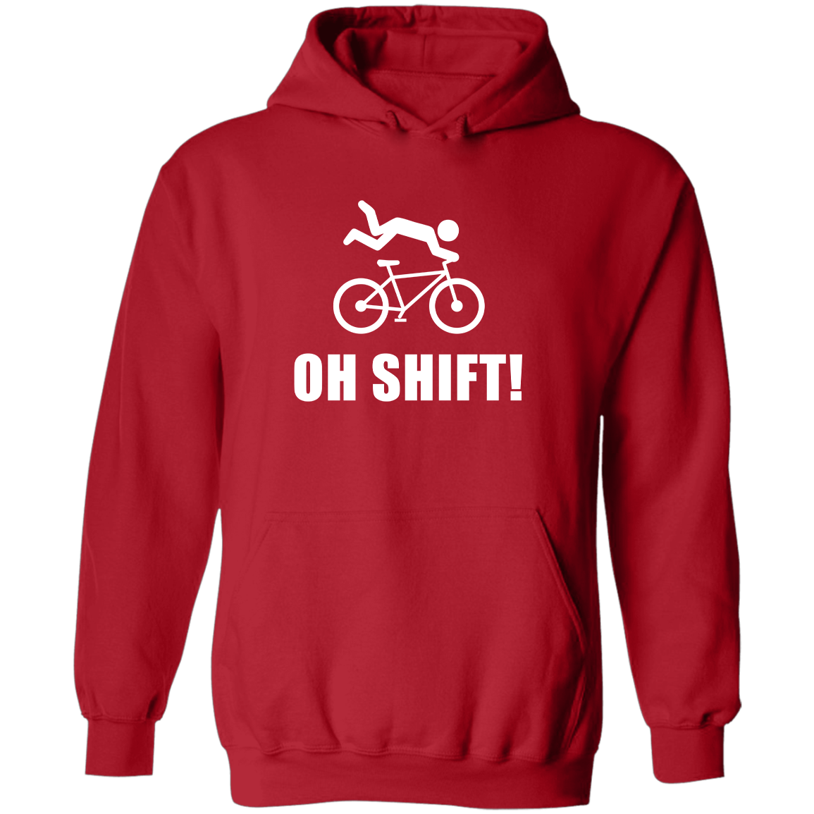 Oh Shift, Pullover Hoodie