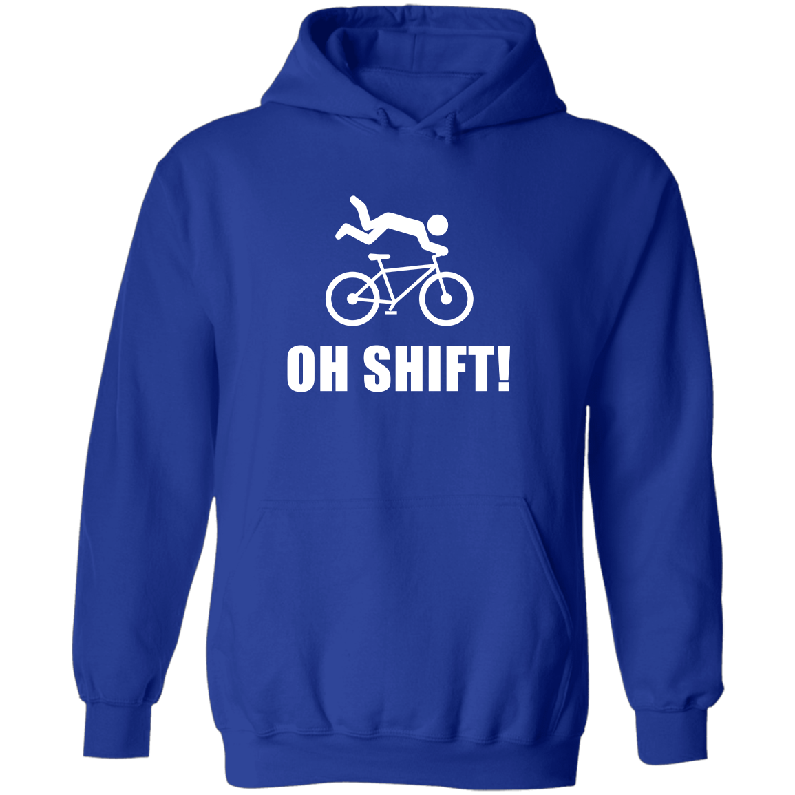 Oh Shift, Pullover Hoodie