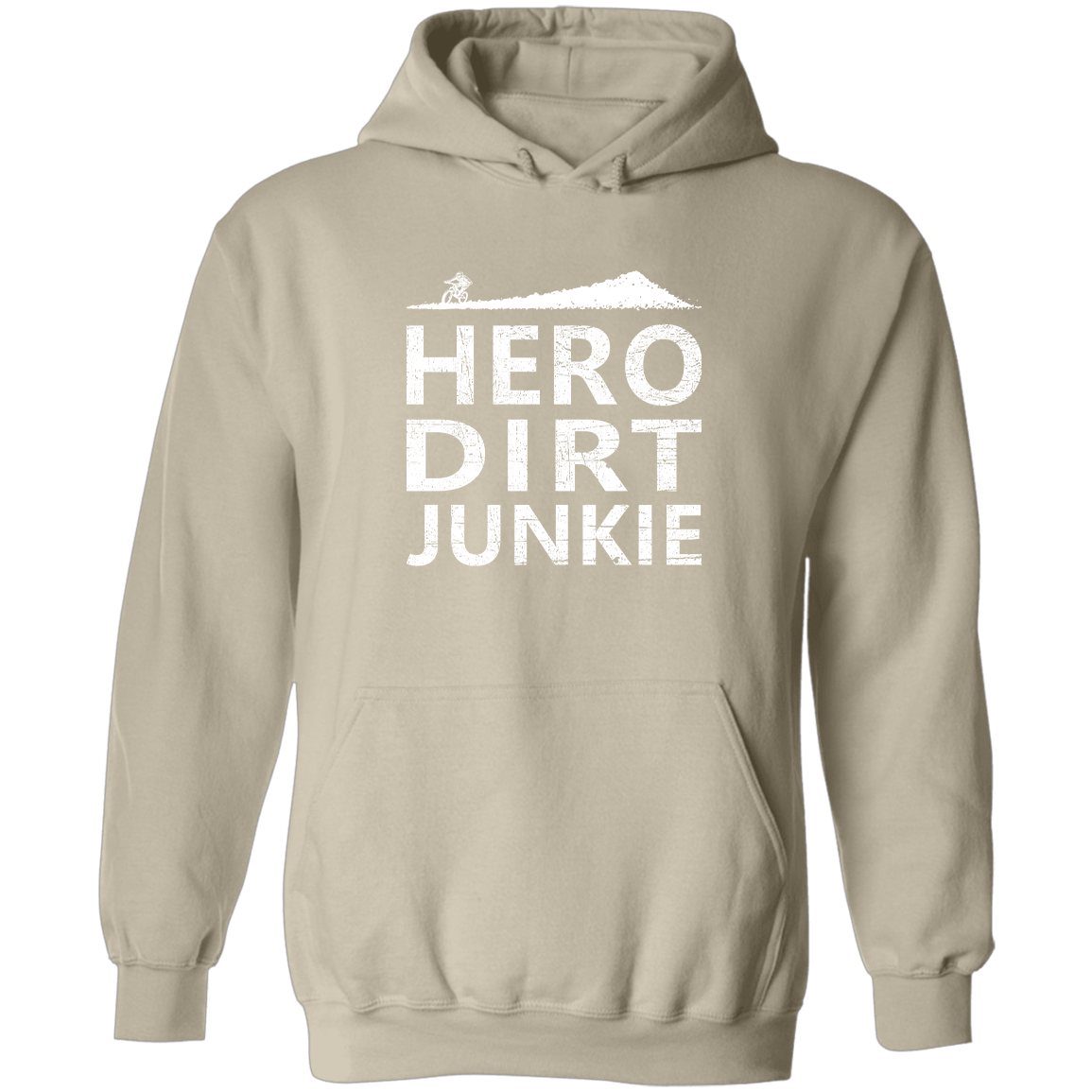 Hero Dirt Junkie, Pullover Hoodie