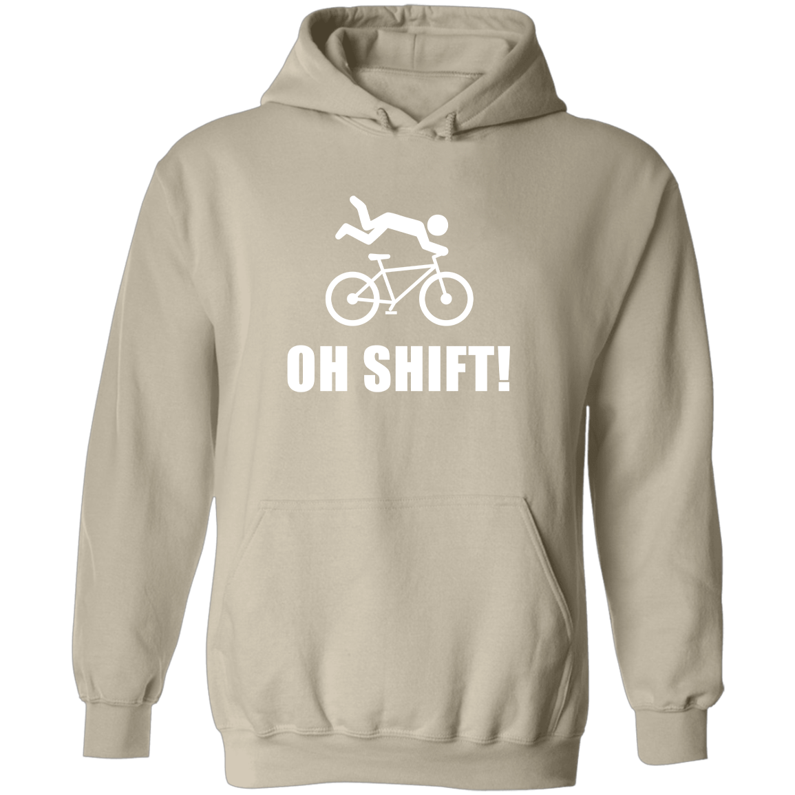 Oh Shift, Pullover Hoodie