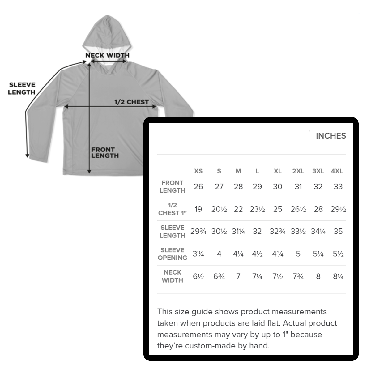 Oh Shift, Light Weight Sun-Shade Hoodie, Elevations