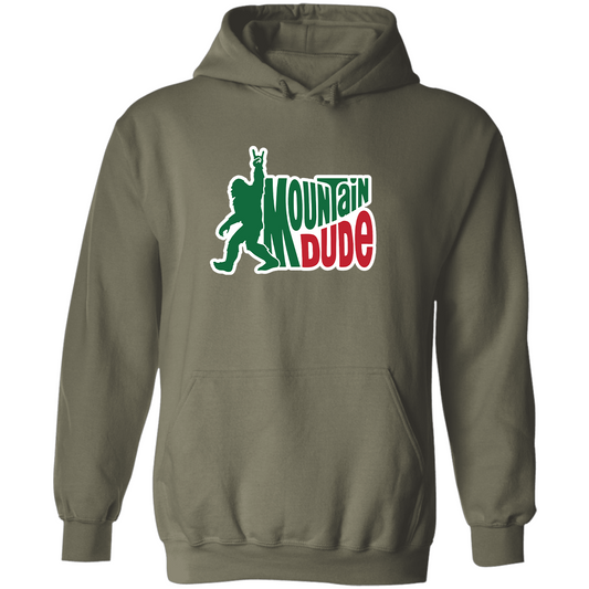 Mountain Dude, Pullover Hoodie