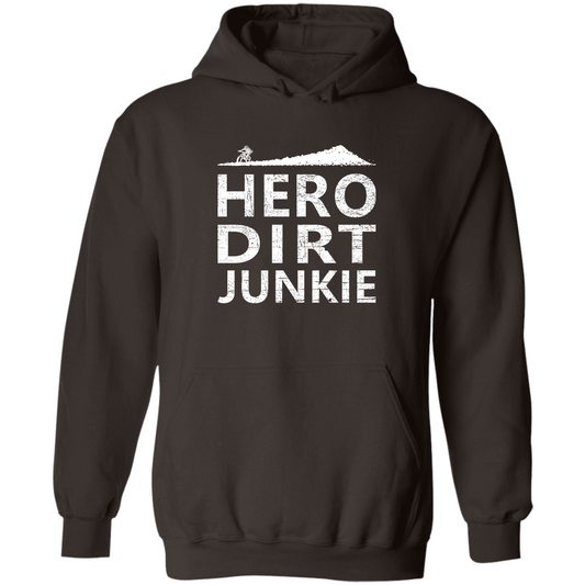 Hero Dirt Junkie, Pullover Hoodie