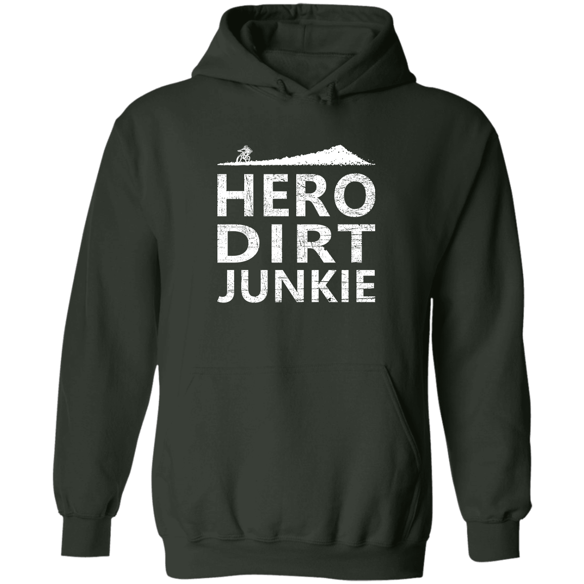 Hero Dirt Junkie, Pullover Hoodie