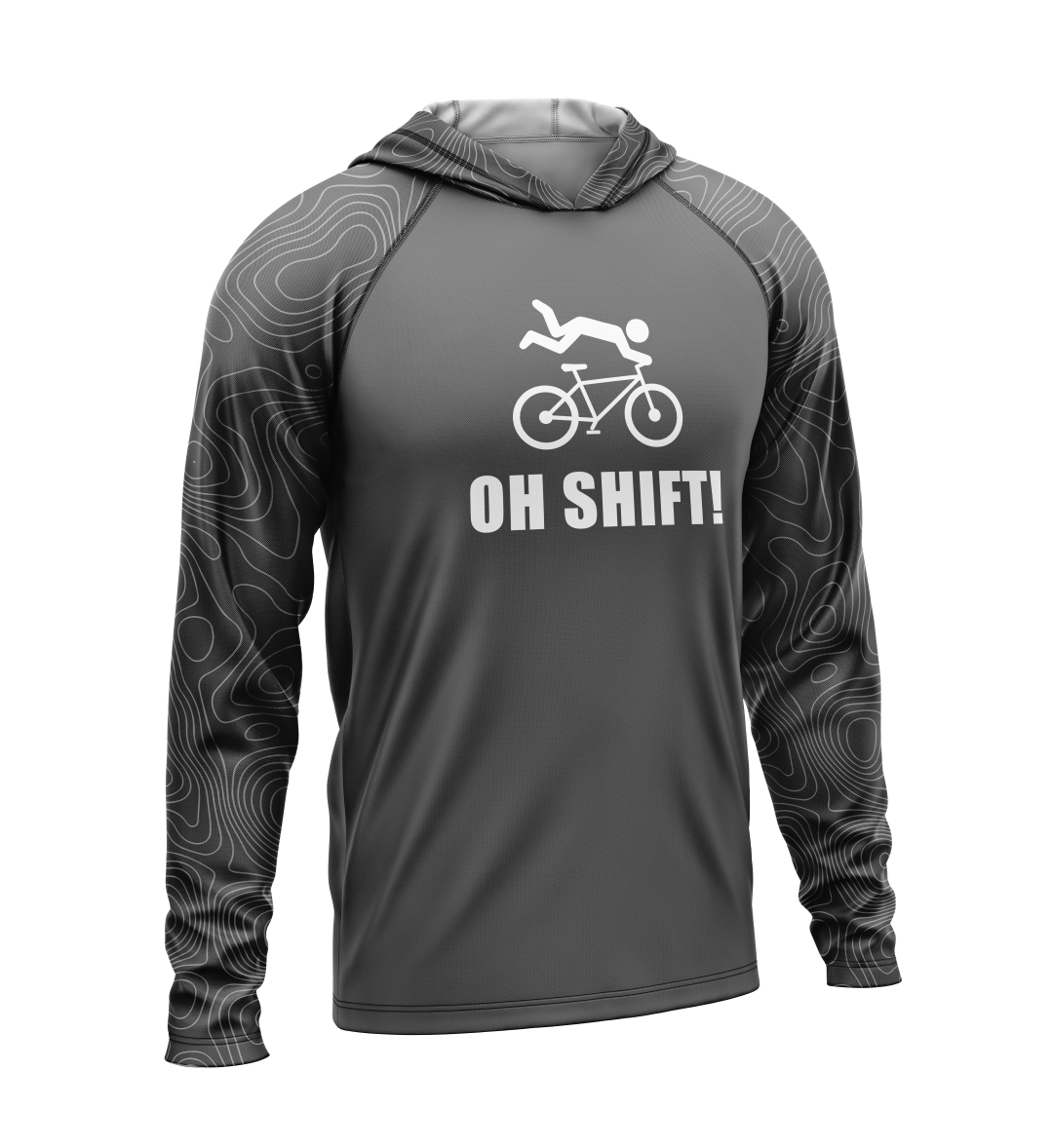 Oh Shift, Light Weight Sun-Shade Hoodie, Elevations