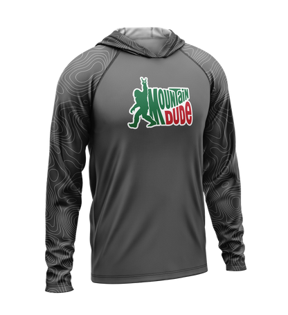 Mountain Dude, Light Weight Sun-Shade Hoodie, Elevations