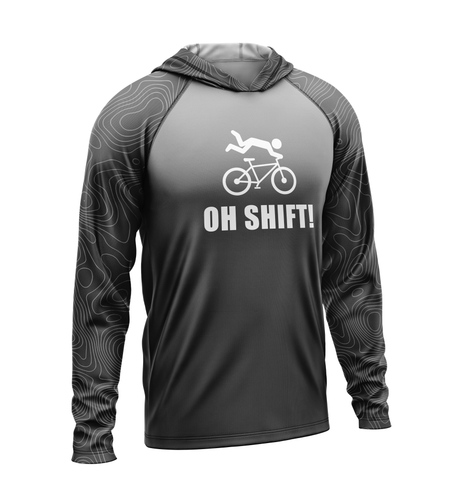 Oh Shift, Light Weight Sun-Shade Hoodie, Elevations
