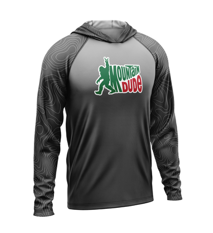 Mountain Dude, Light Weight Sun-Shade Hoodie, Elevations