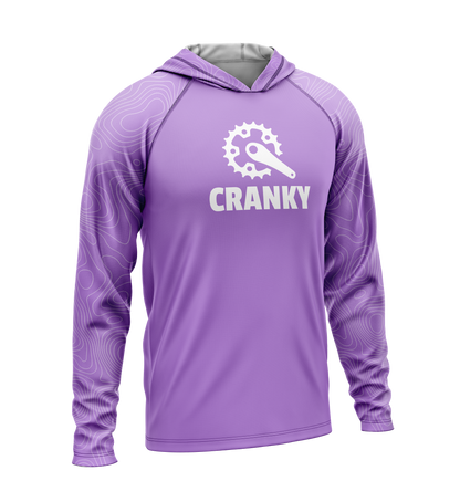Cranky, Light Weight Sun-Shade Hoodie, Elevations