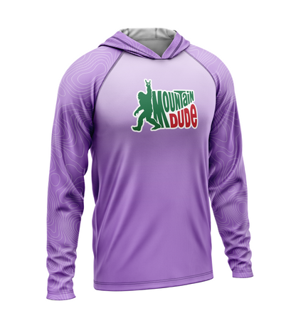 Mountain Dude, Light Weight Sun-Shade Hoodie, Elevations