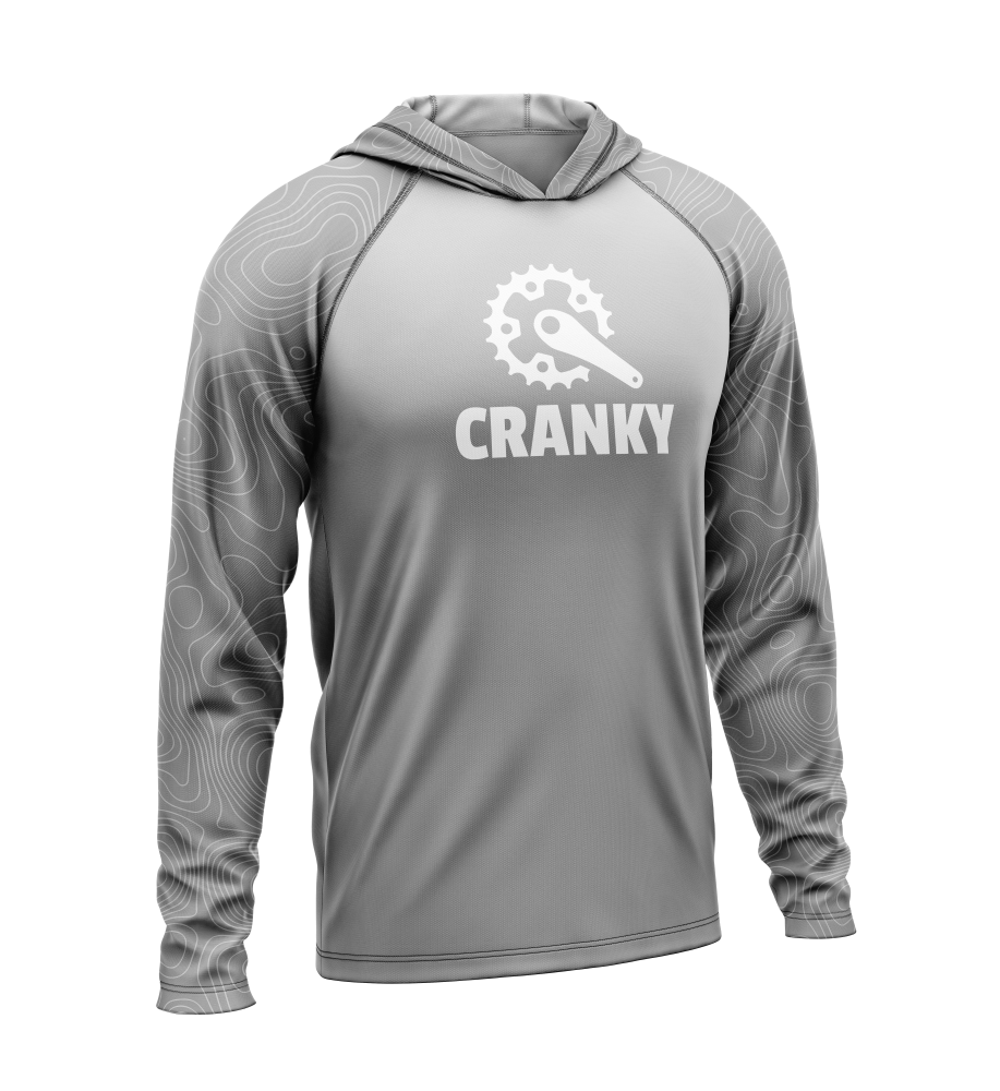 Cranky, Light Weight Sun-Shade Hoodie, Elevations
