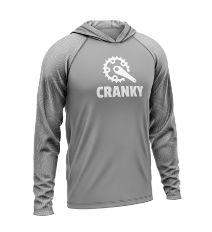 Cranky, Light Weight Sun-Shade Hoodie, Elevations