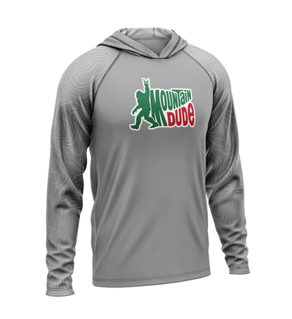 Mountain Dude, Light Weight Sun-Shade Hoodie, Elevations