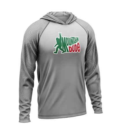 Mountain Dude, Light Weight Sun-Shade Hoodie, Elevations