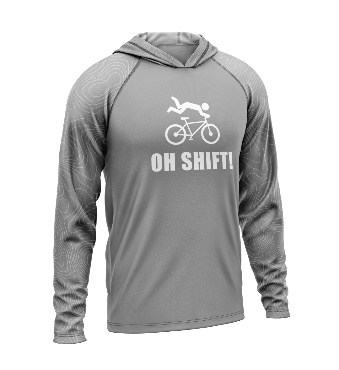 Oh Shift, Light Weight Sun-Shade Hoodie, Elevations