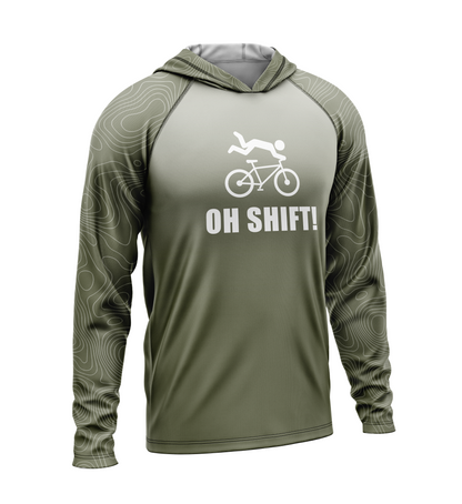 Oh Shift, Light Weight Sun-Shade Hoodie, Elevations
