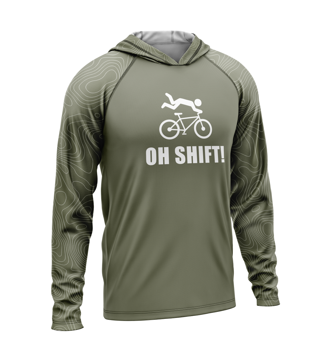 Oh Shift, Light Weight Sun-Shade Hoodie, Elevations