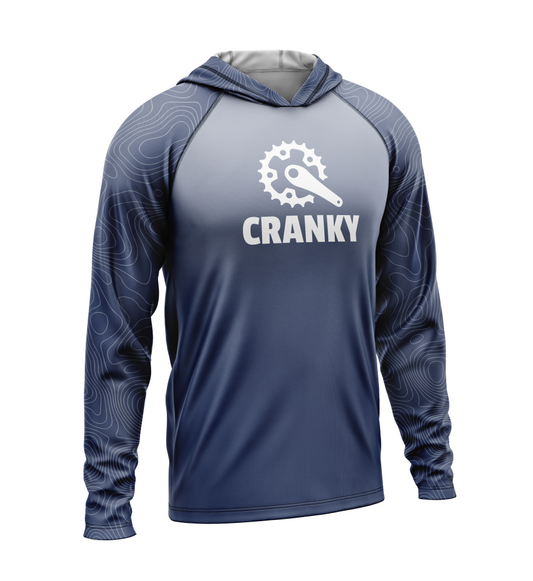 Cranky, Light Weight Sun-Shade Hoodie, Elevations