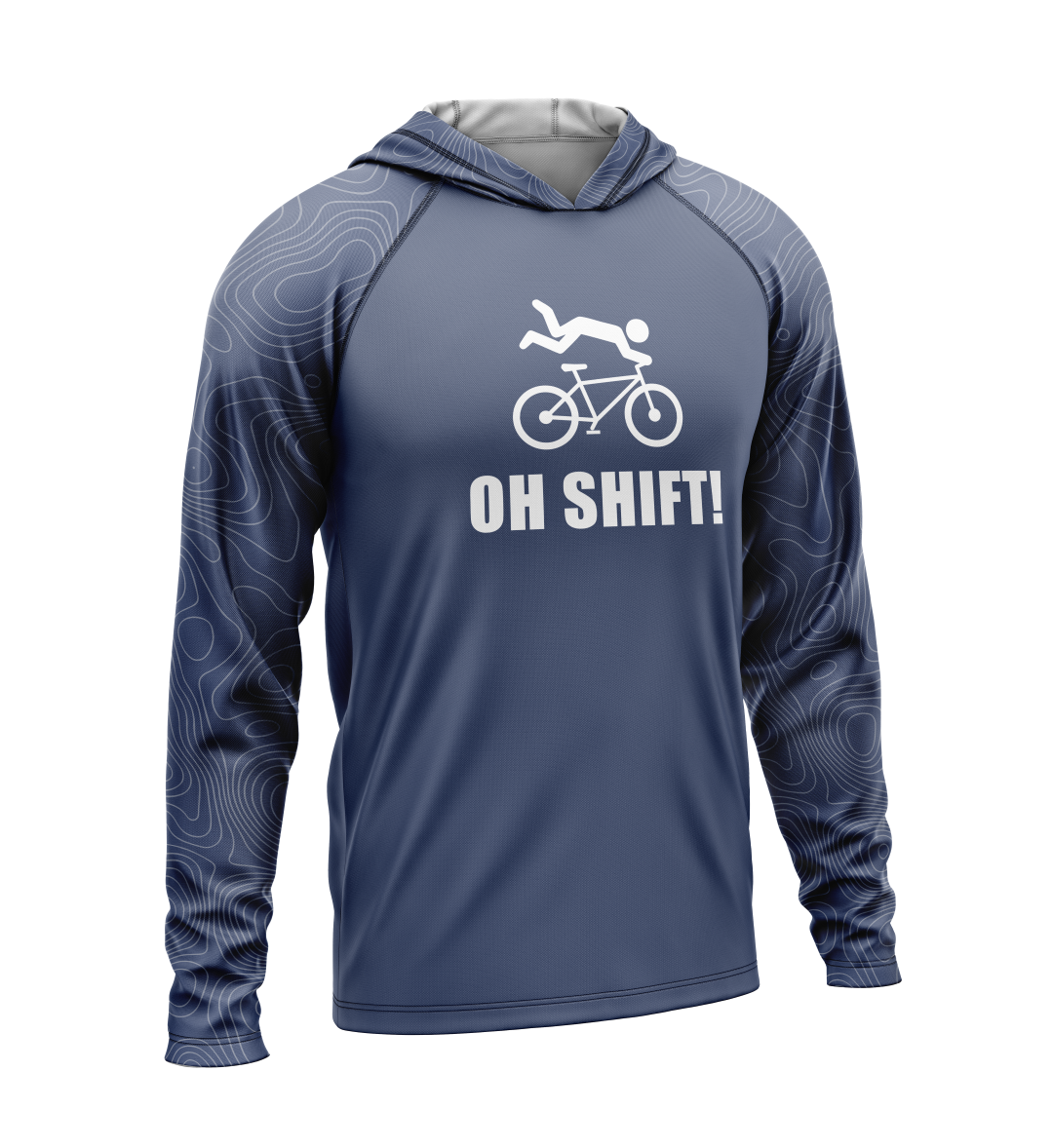 Oh Shift, Light Weight Sun-Shade Hoodie, Elevations