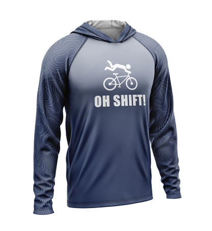 Oh Shift, Light Weight Sun-Shade Hoodie, Elevations